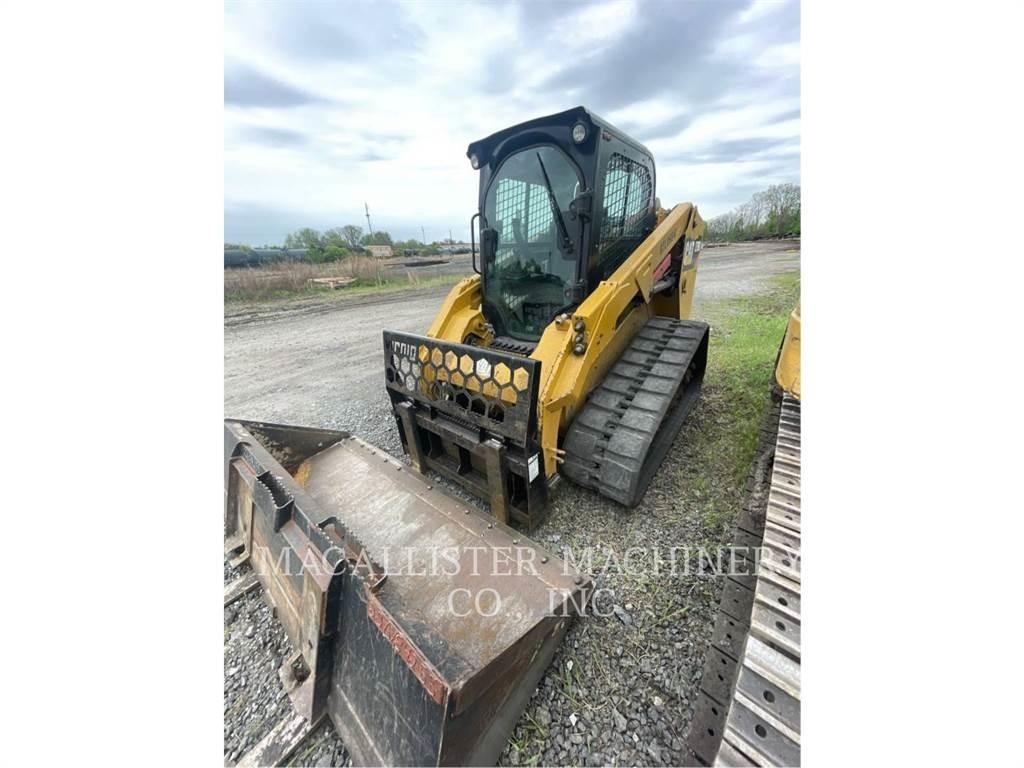 CAT 279D Bandlastare