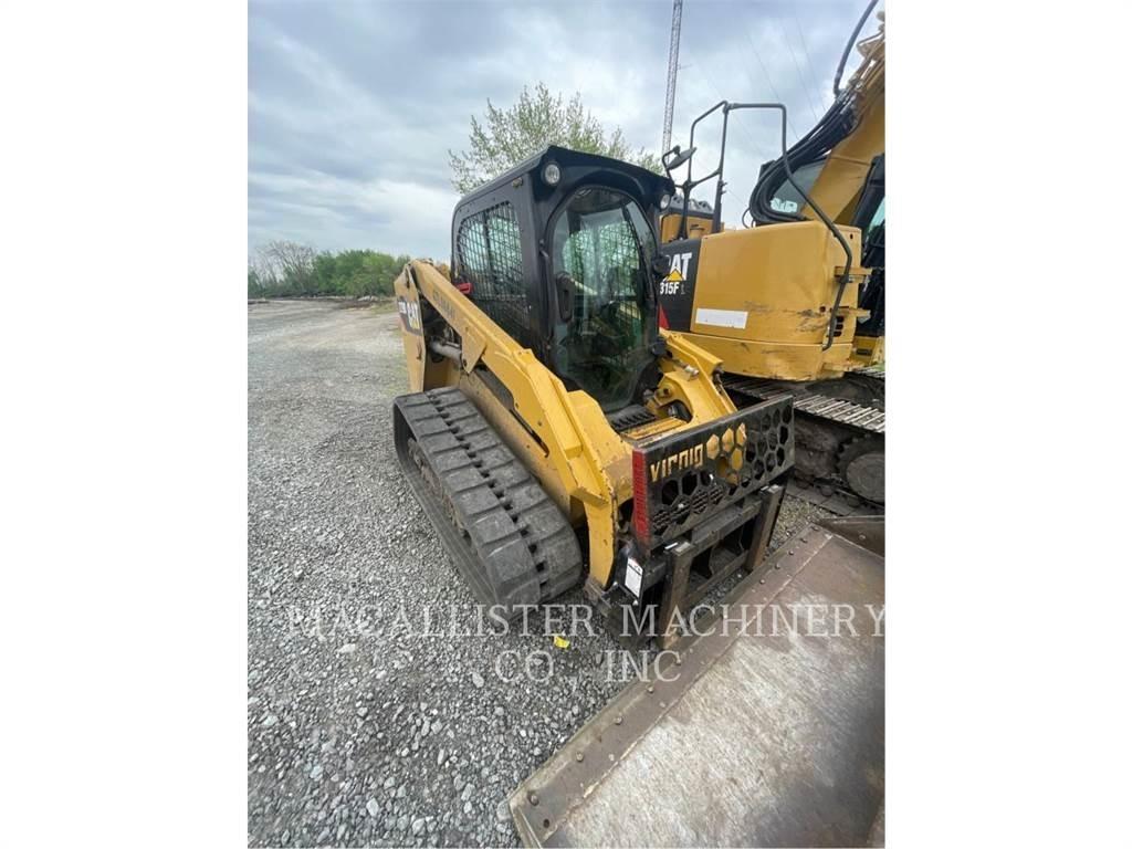CAT 279D Bandlastare