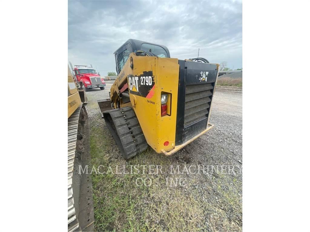 CAT 279D Bandlastare