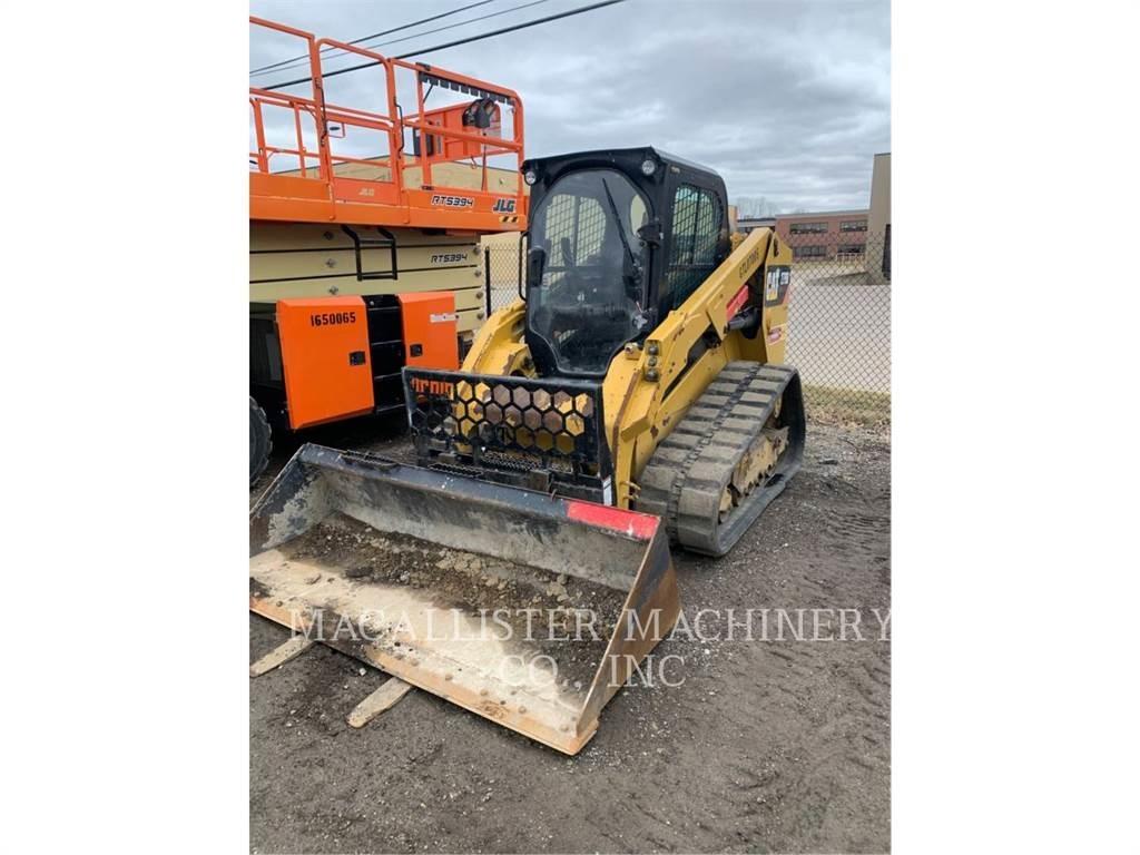 CAT 279D Bandlastare