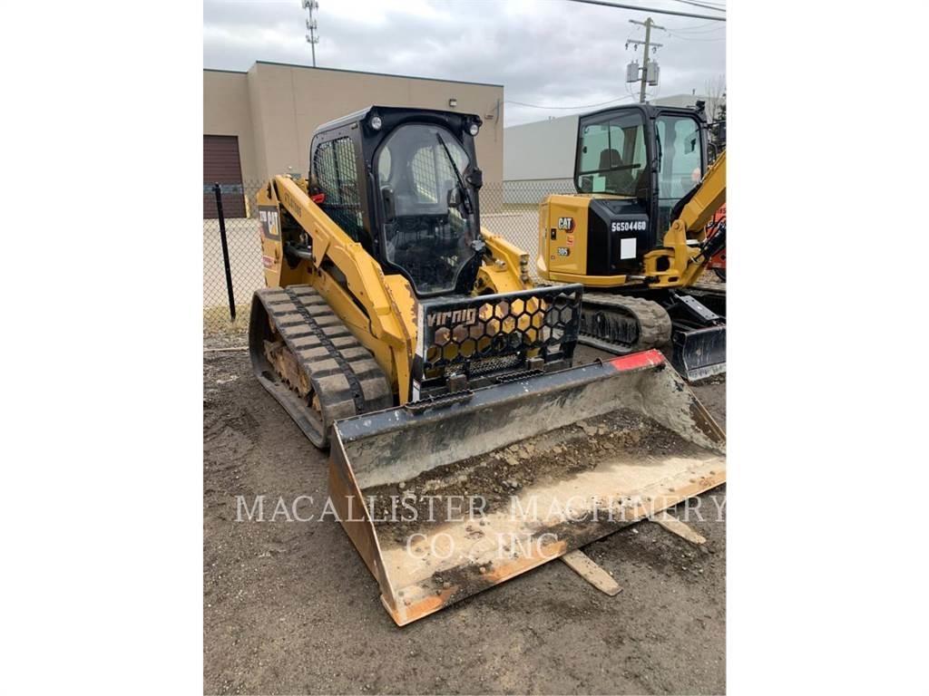 CAT 279D Bandlastare
