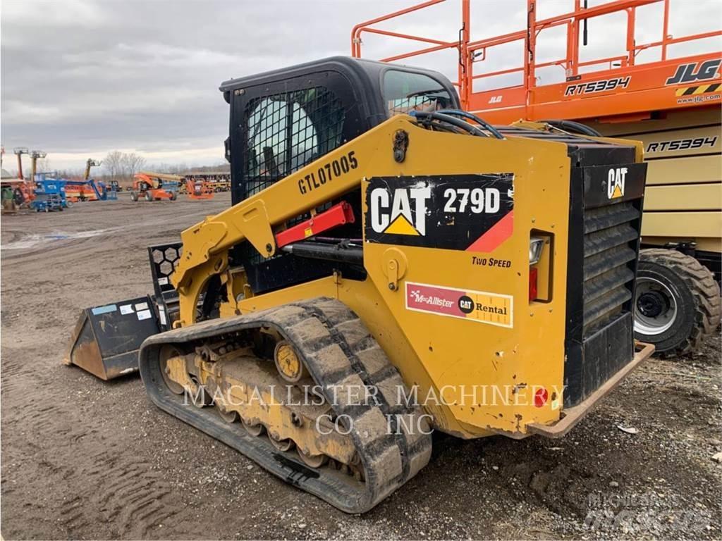 CAT 279D Bandlastare
