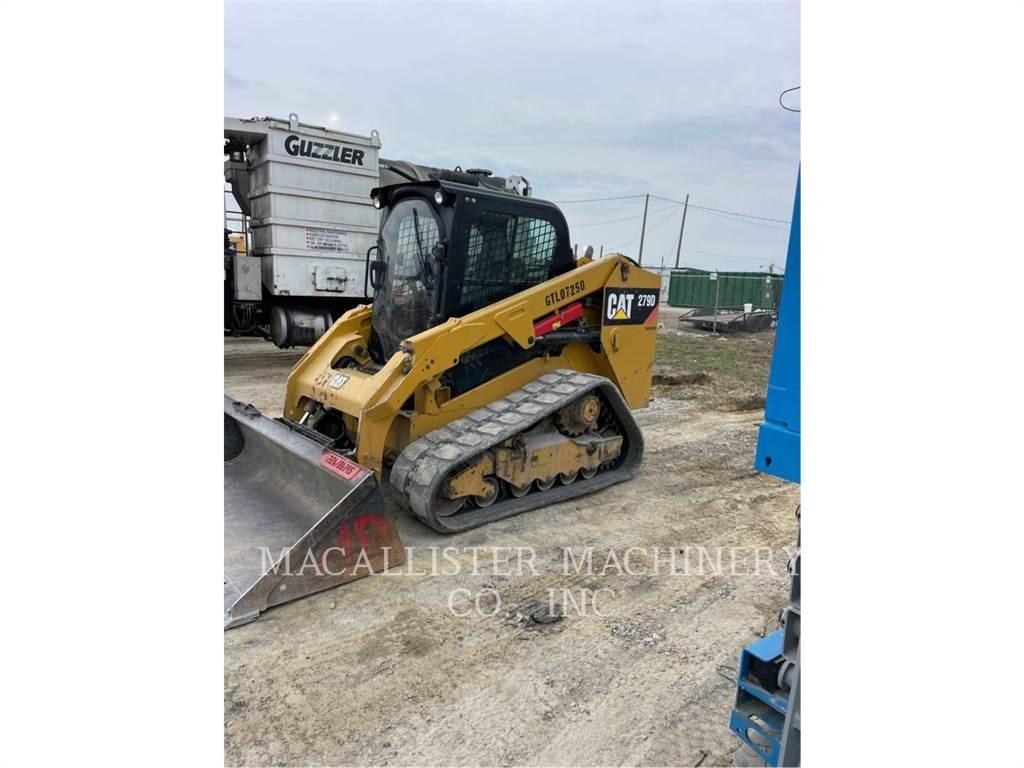 CAT 279D Bandlastare