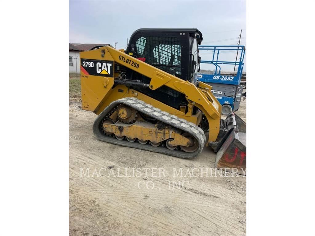 CAT 279D Bandlastare