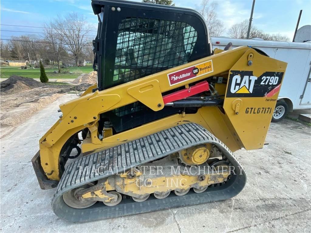 CAT 279D Bandlastare