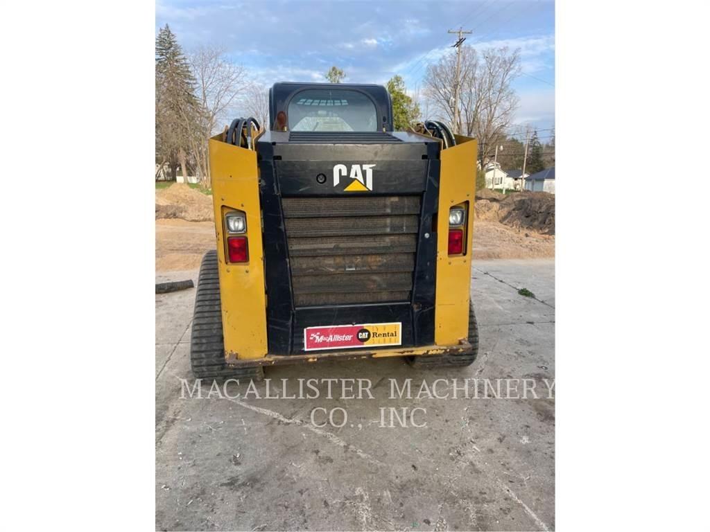 CAT 279D Bandlastare