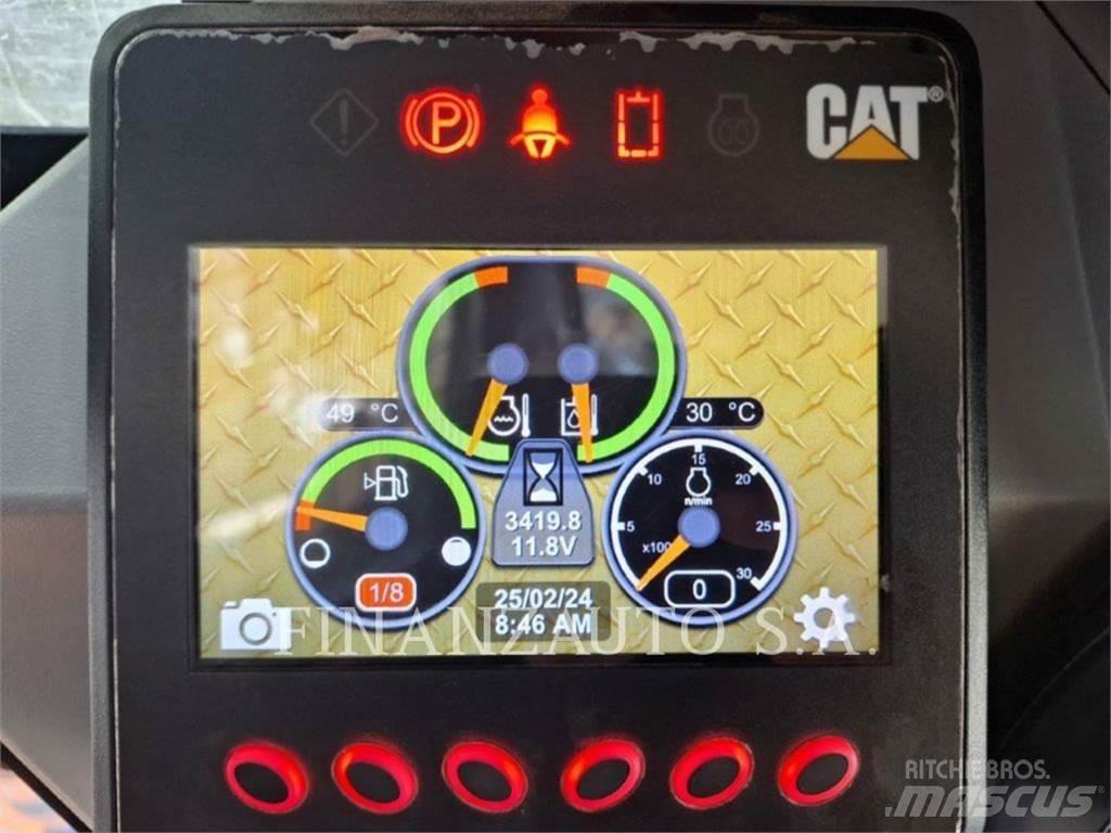 CAT 279D Kompaktlastare