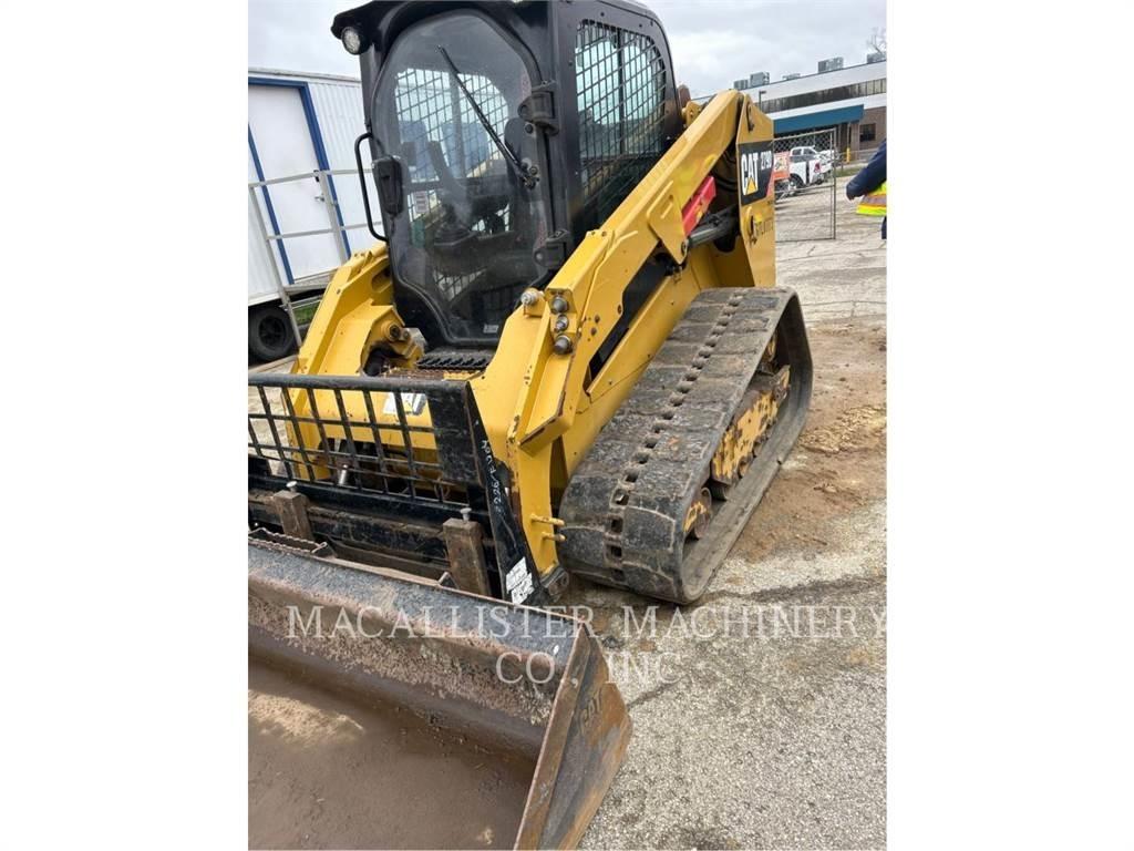 CAT 279D Bandlastare