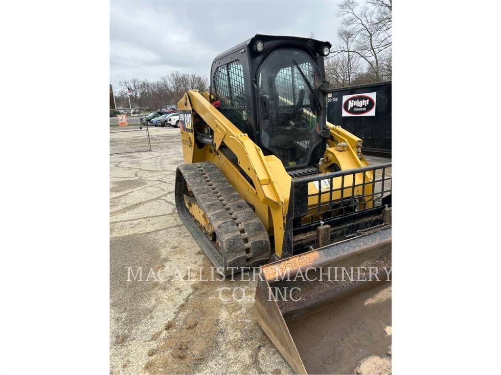 CAT 279D Bandlastare