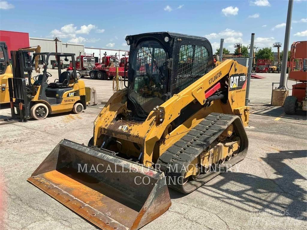 CAT 279D Bandlastare