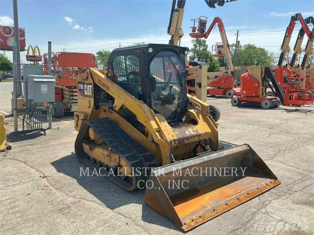 CAT 279D Bandlastare