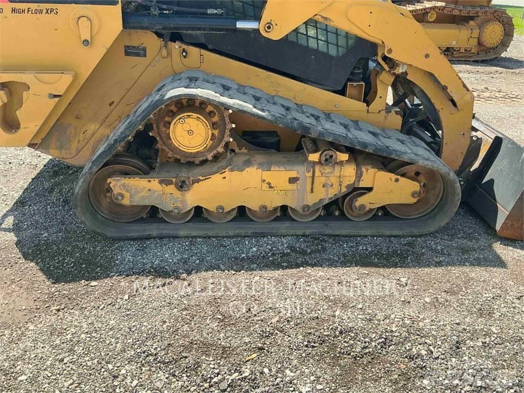 CAT 279D Bandlastare