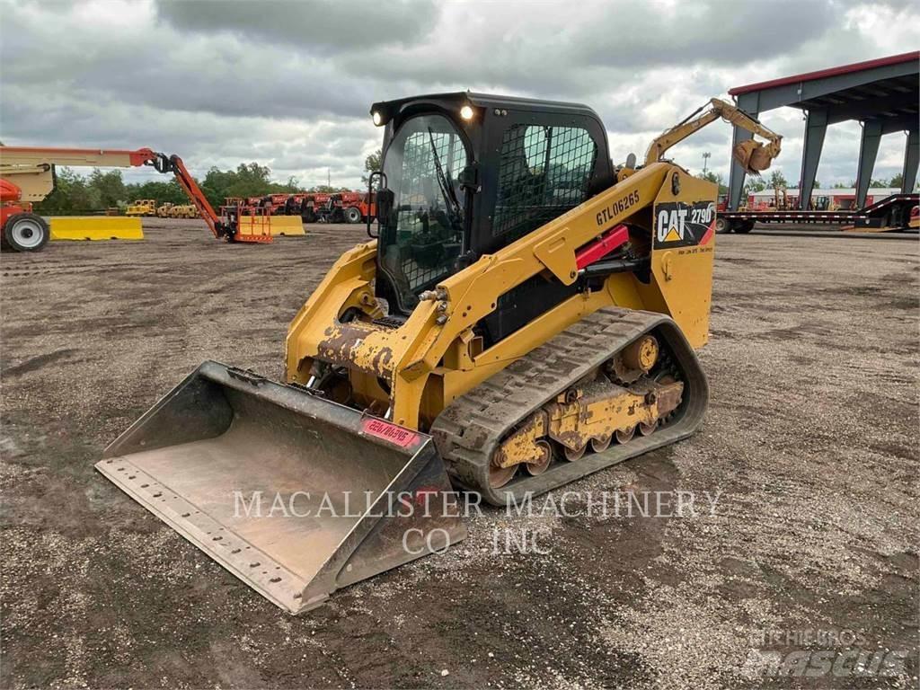 CAT 279D Bandlastare
