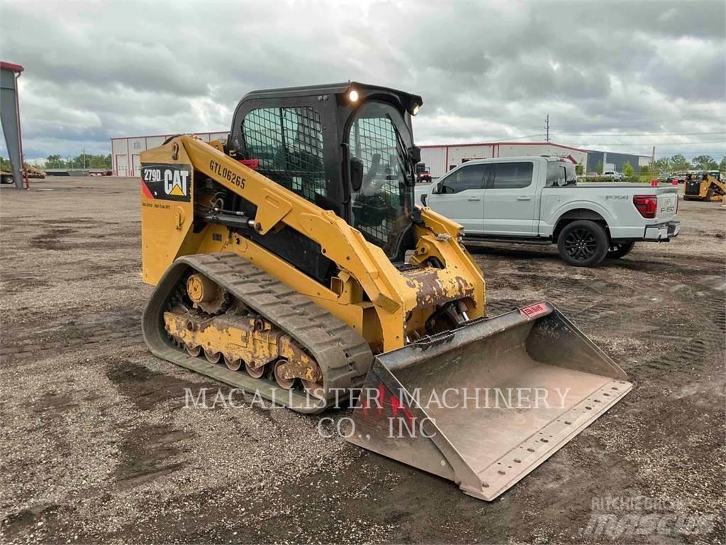 CAT 279D Bandlastare