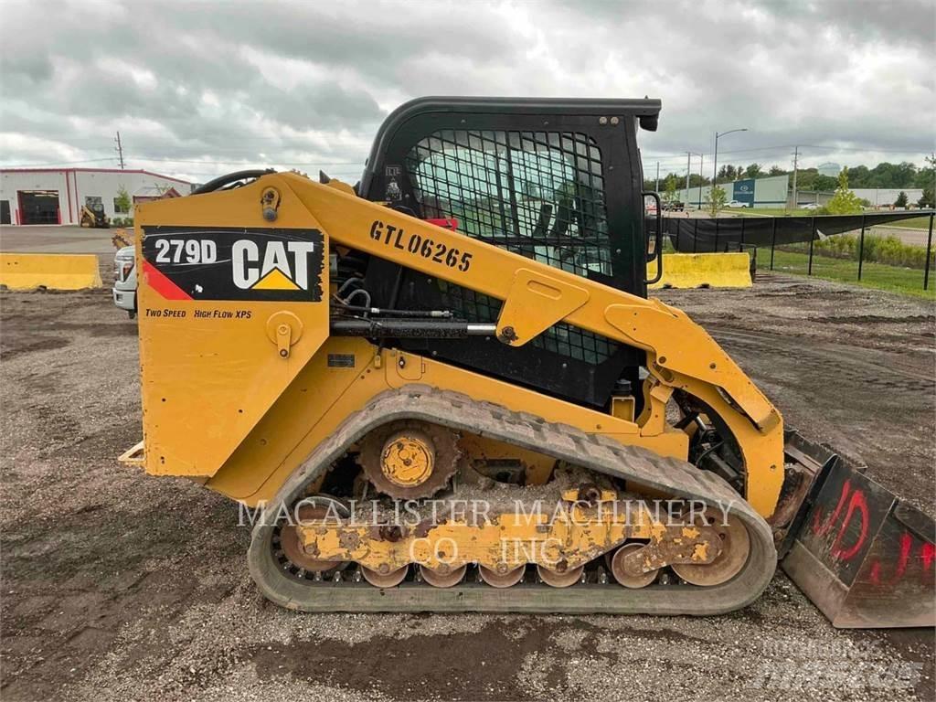 CAT 279D Bandlastare