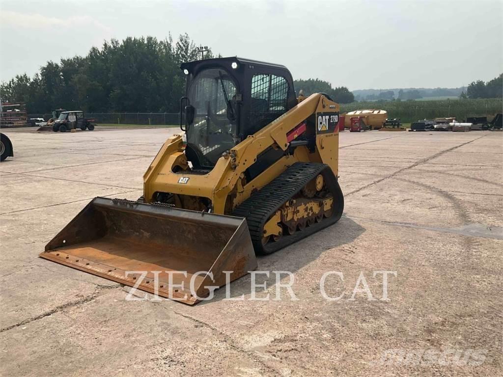 CAT 279D Bandlastare