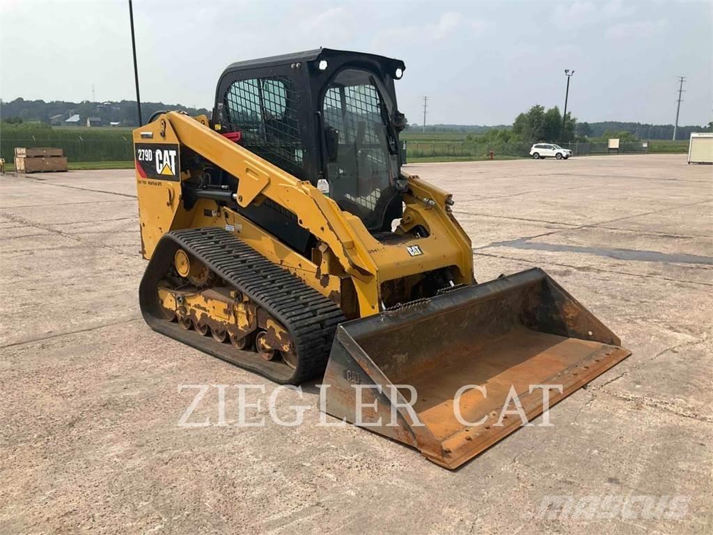 CAT 279D Bandlastare