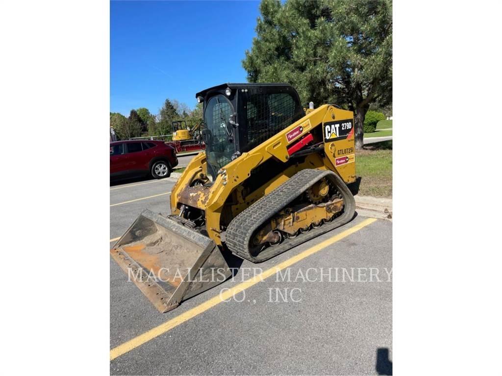 CAT 279D Bandlastare