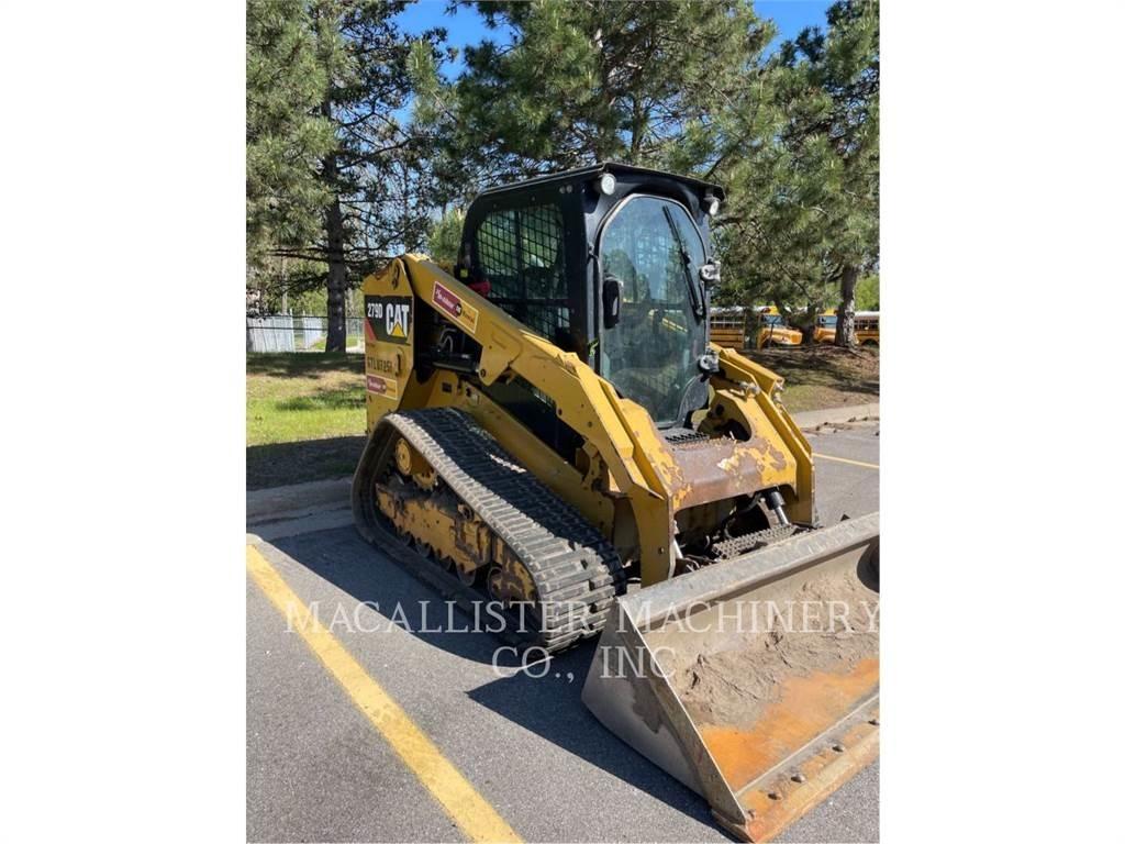 CAT 279D Bandlastare