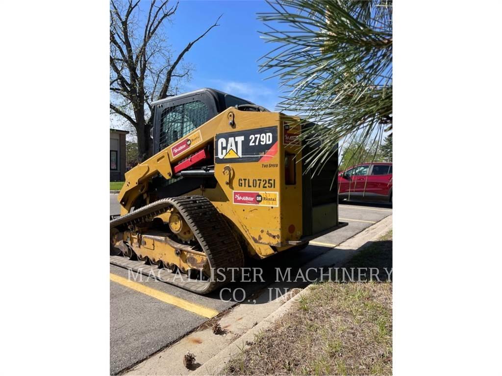 CAT 279D Bandlastare