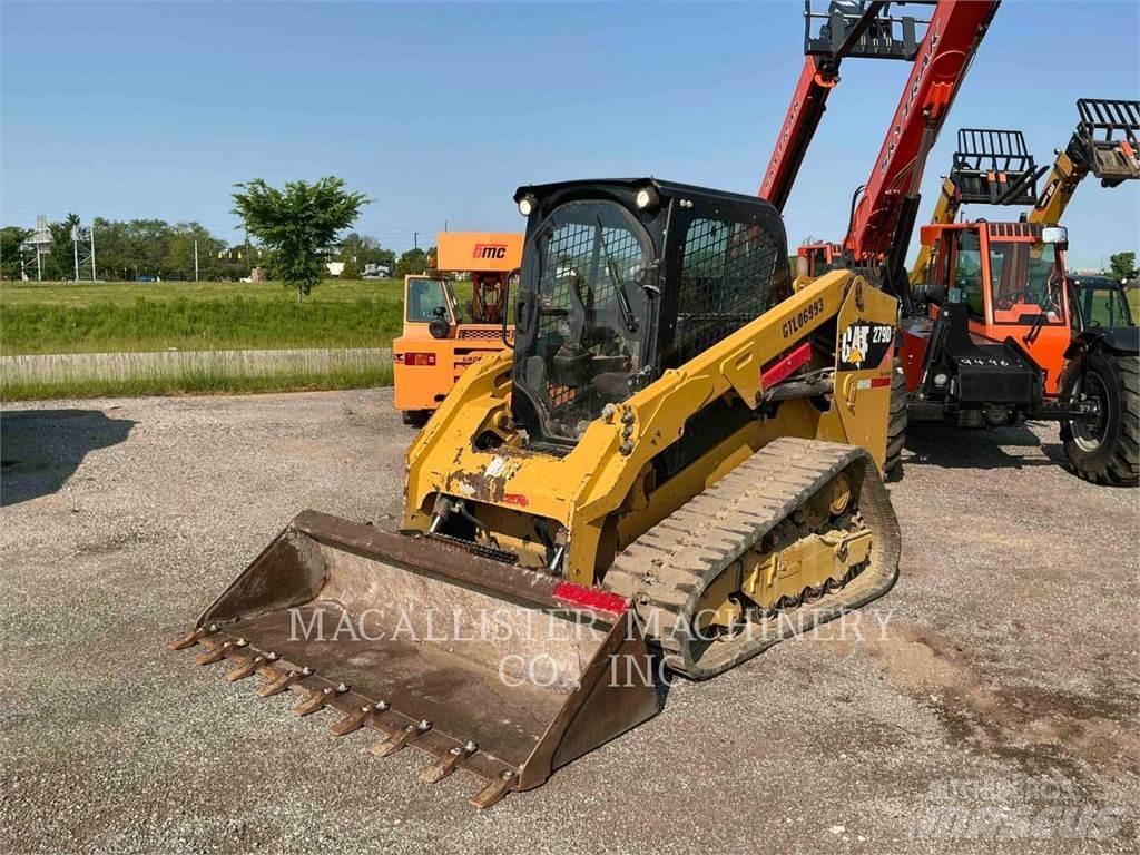 CAT 279D Bandlastare