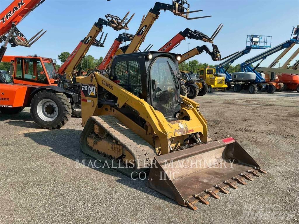 CAT 279D Bandlastare