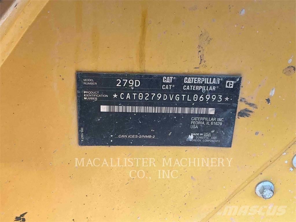 CAT 279D Bandlastare