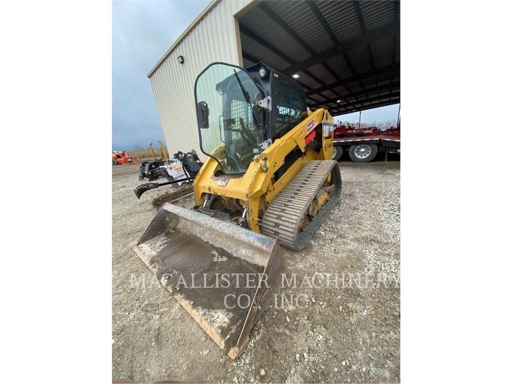 CAT 279D Bandlastare
