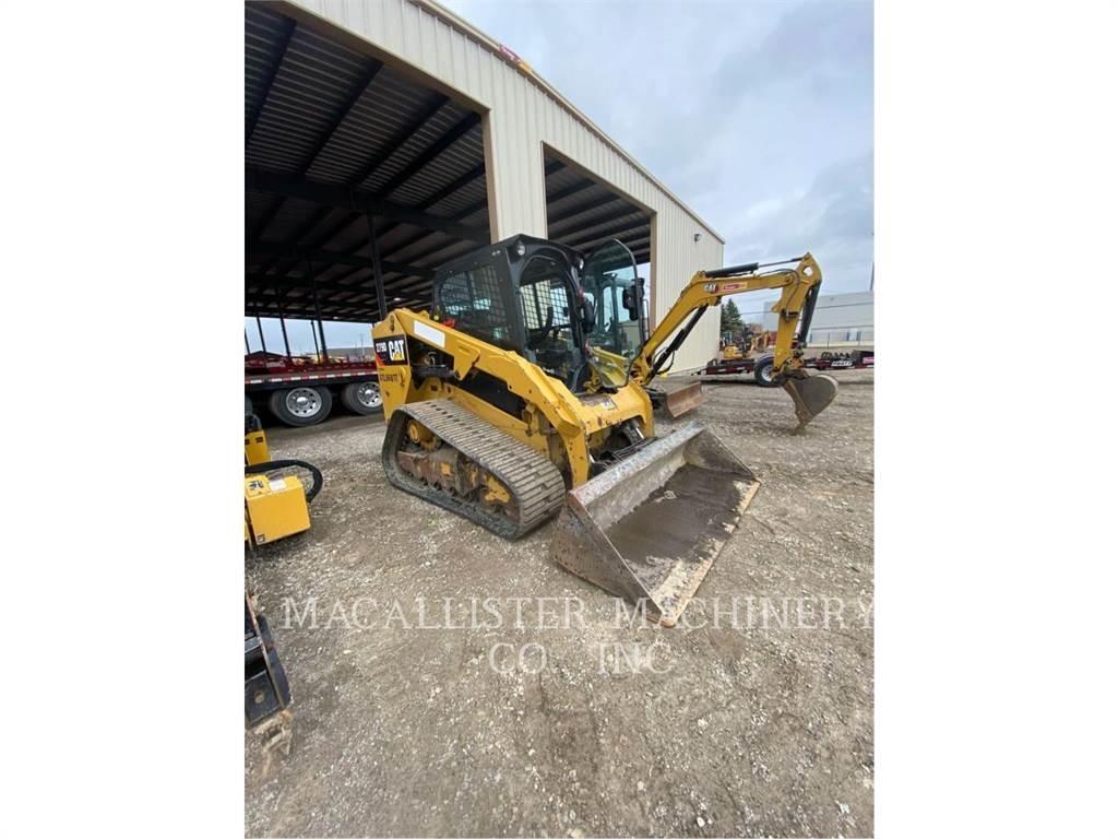 CAT 279D Bandlastare