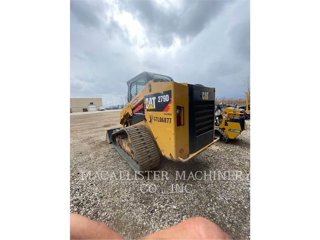 CAT 279D Bandlastare