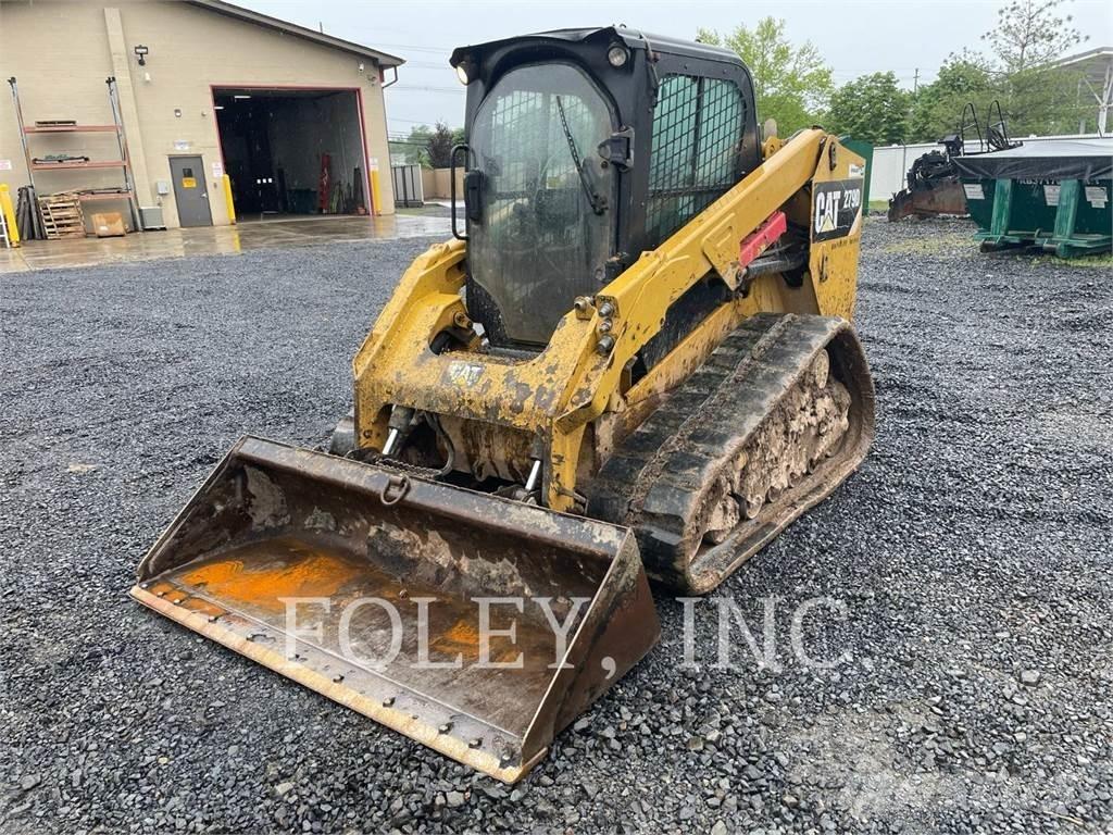 CAT 279D Bandlastare