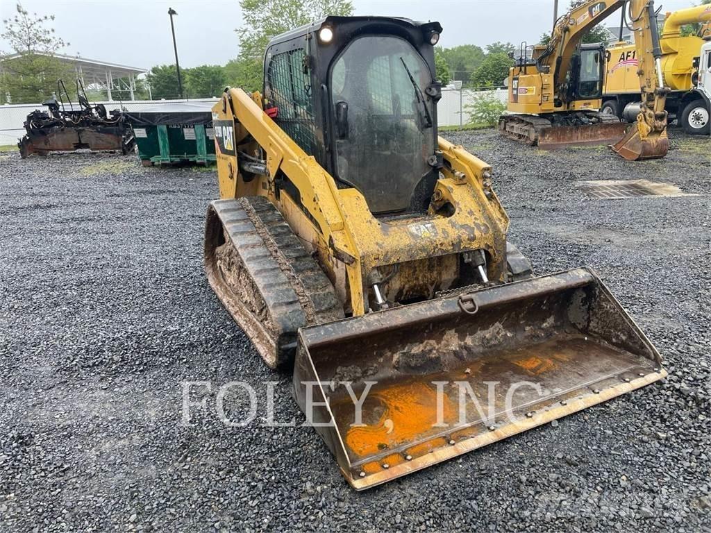 CAT 279D Bandlastare