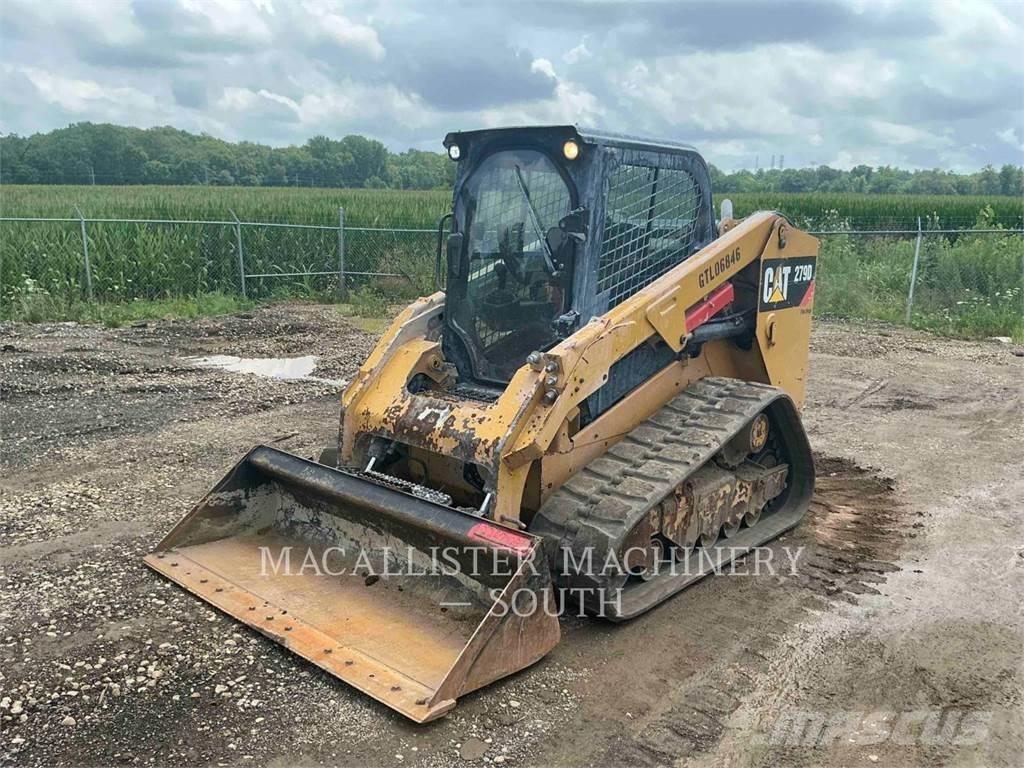 CAT 279D Bandlastare