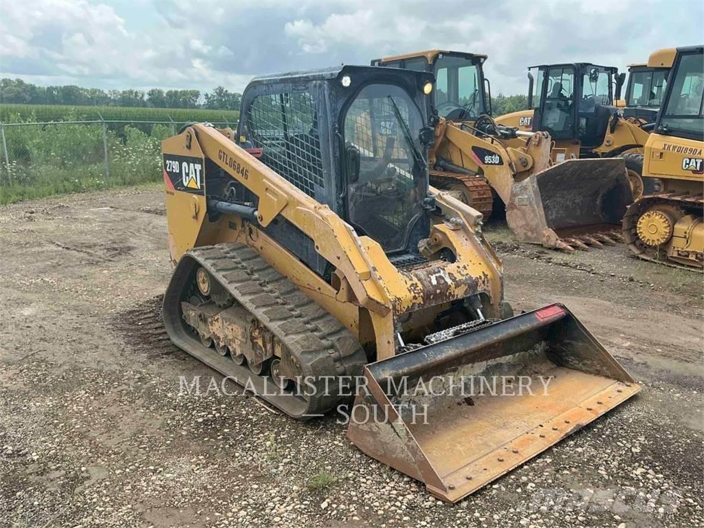 CAT 279D Bandlastare