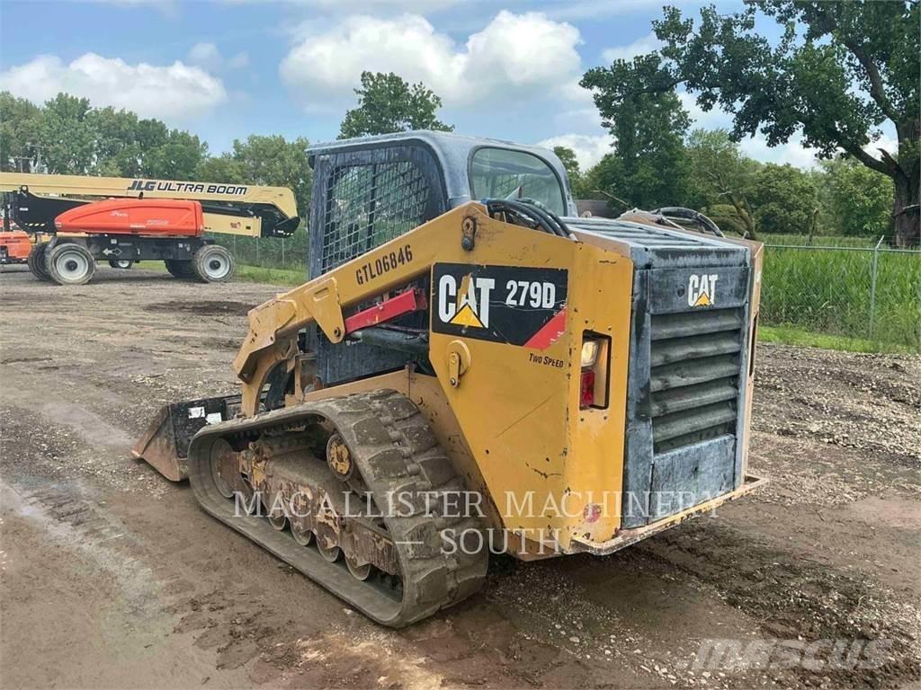 CAT 279D Bandlastare