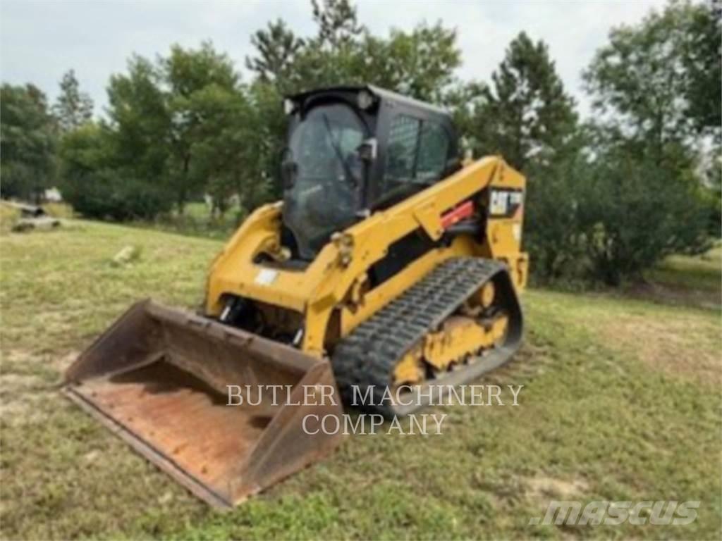 CAT 279D Bandlastare