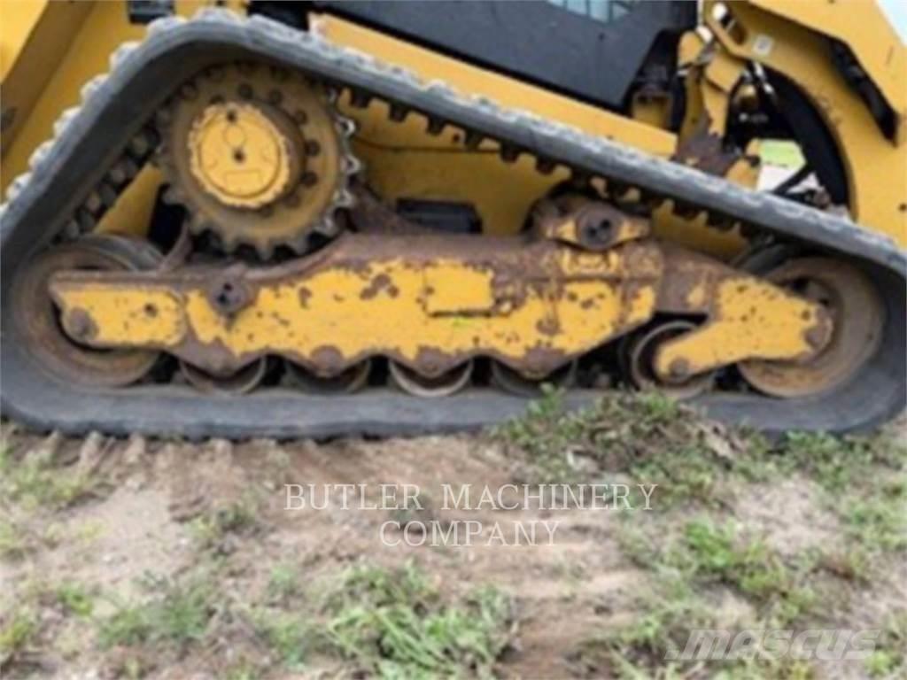 CAT 279D Bandlastare