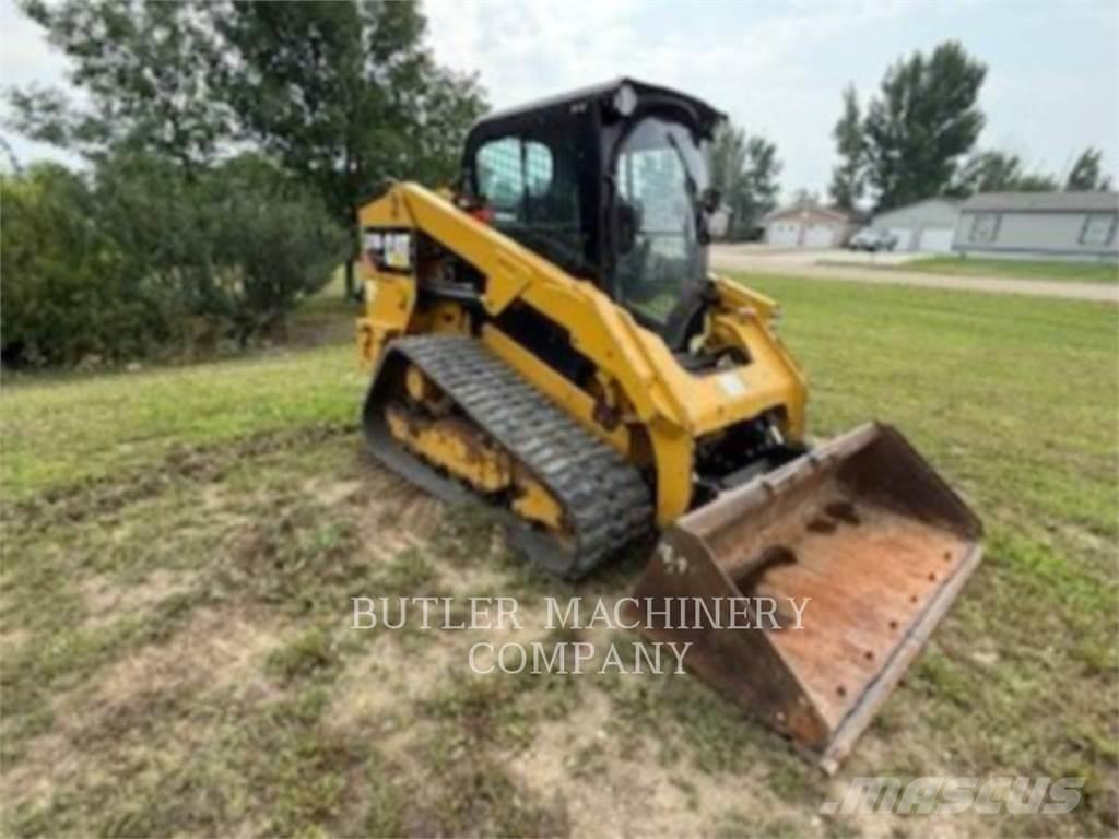 CAT 279D Bandlastare