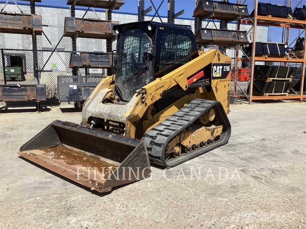 CAT 279D Bandlastare