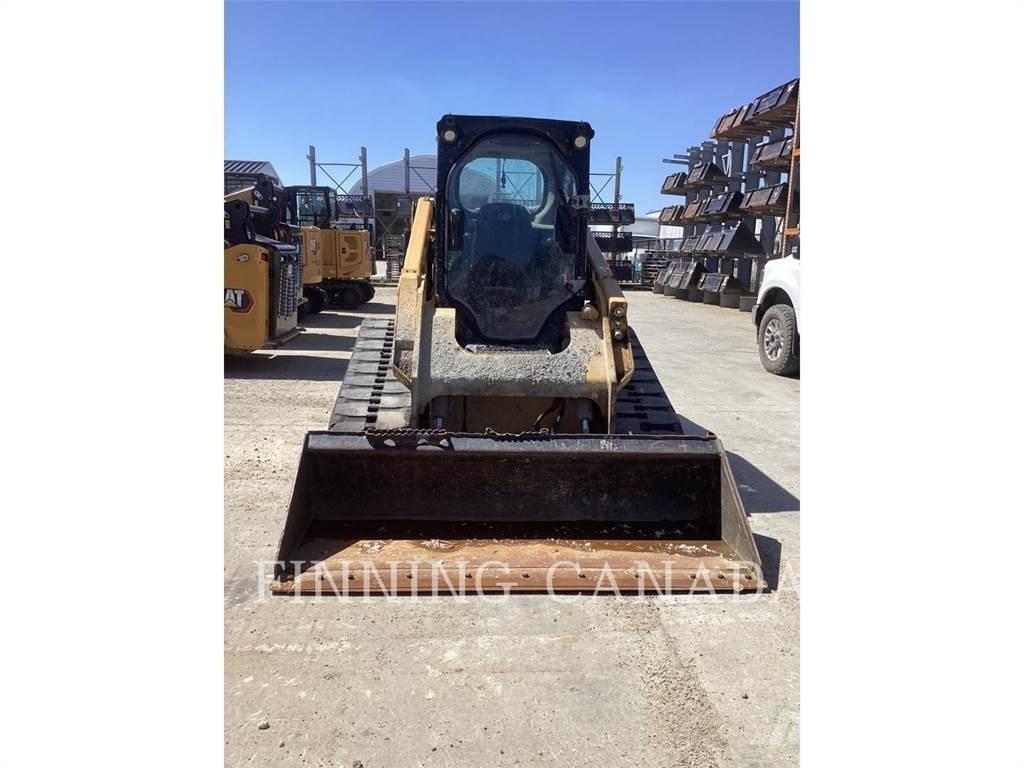 CAT 279D Bandlastare