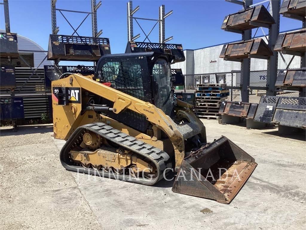 CAT 279D Bandlastare