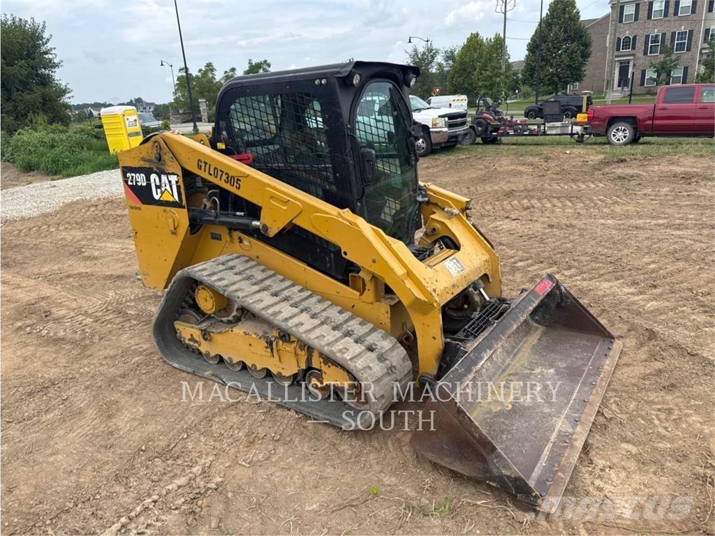 CAT 279D Bandlastare