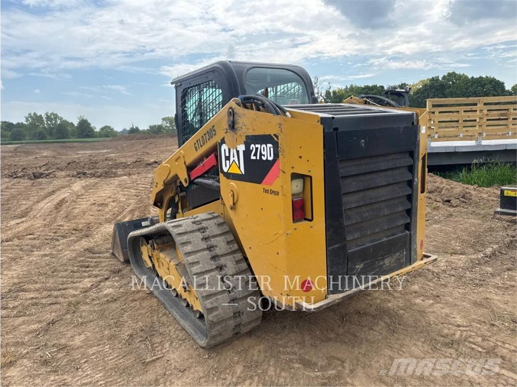 CAT 279D Bandlastare