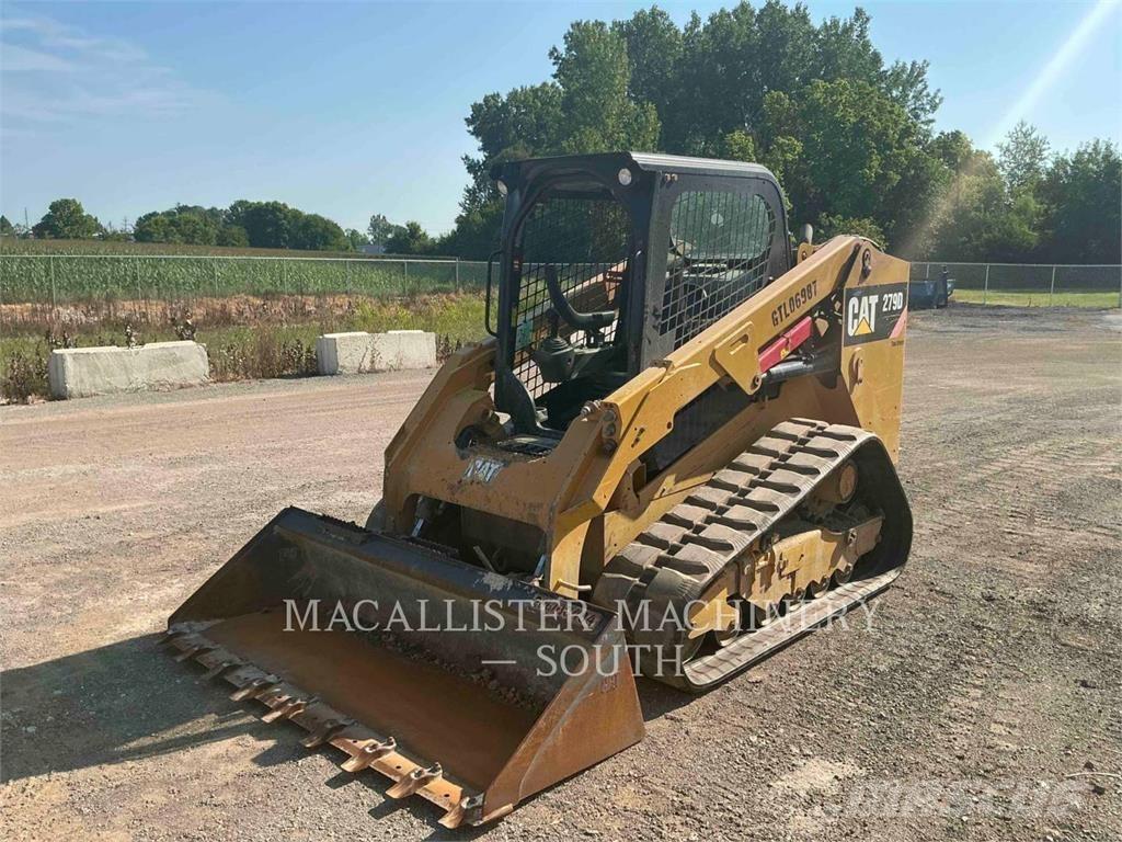 CAT 279D Bandlastare