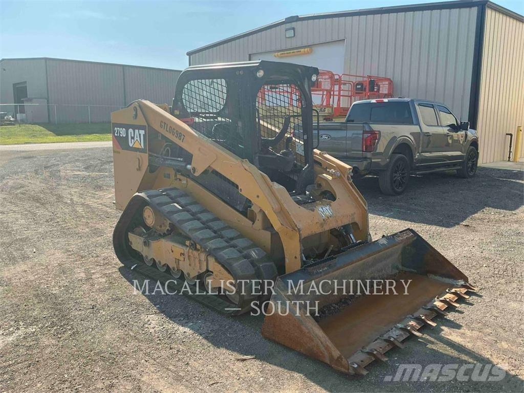 CAT 279D Bandlastare