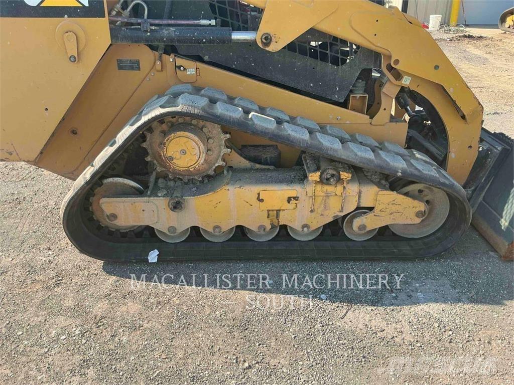 CAT 279D Bandlastare