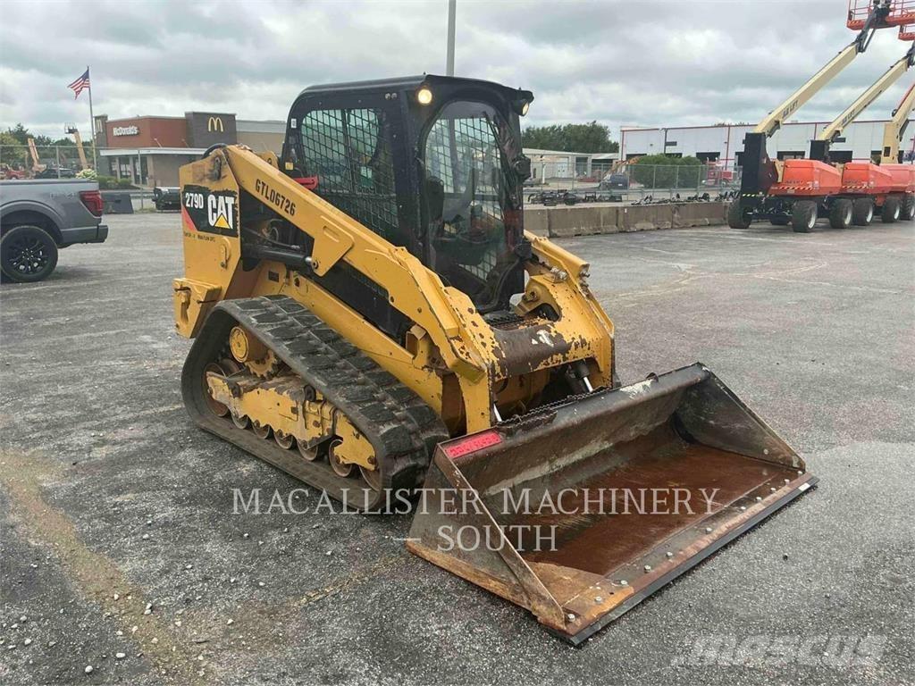 CAT 279D Bandlastare