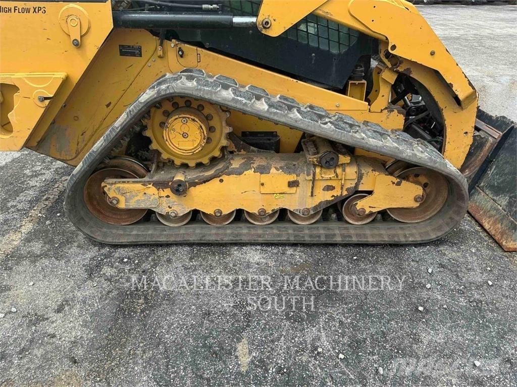 CAT 279D Bandlastare