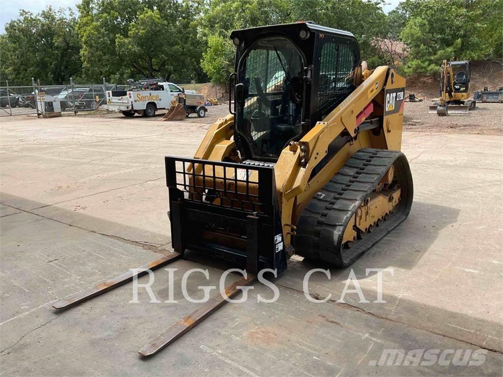 CAT 279D Bandlastare