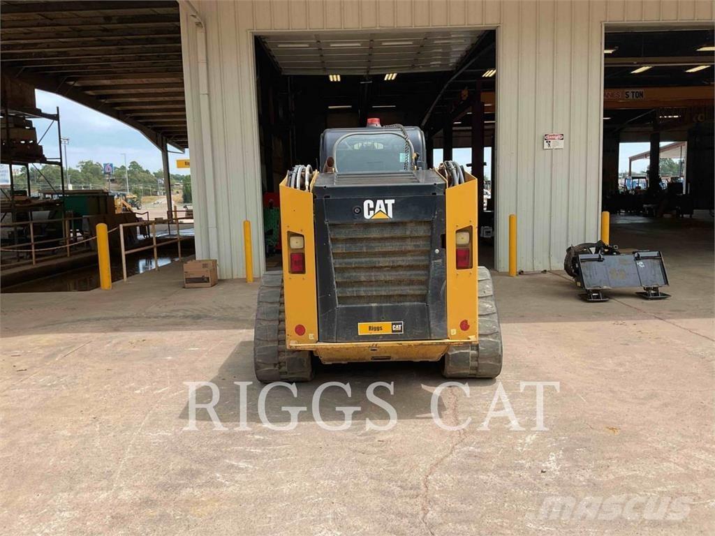 CAT 279D Bandlastare